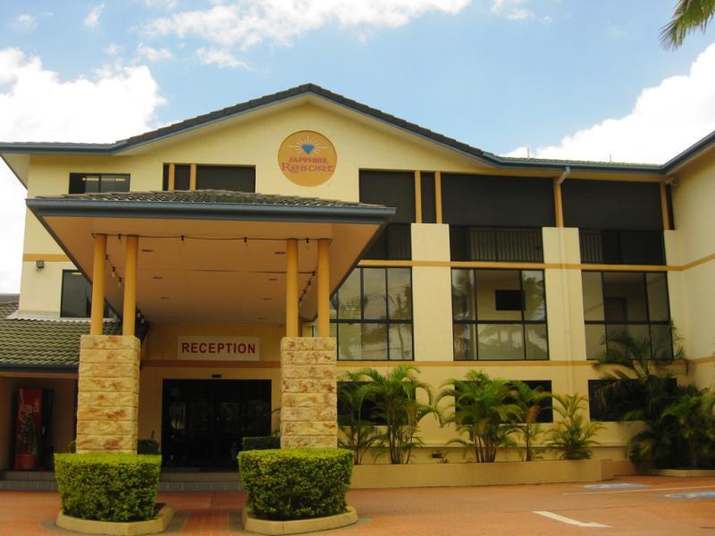 Saphire Resort Brisbane Eksteriør bilde