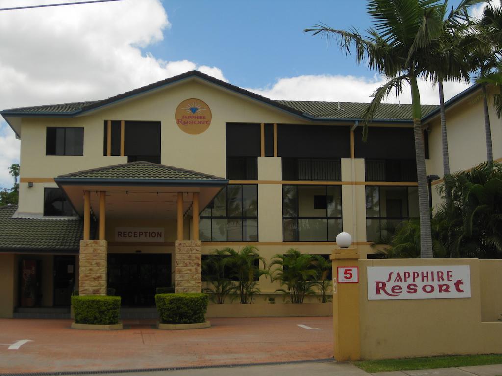 Saphire Resort Brisbane Eksteriør bilde