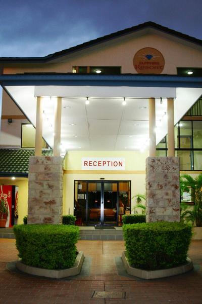 Saphire Resort Brisbane Eksteriør bilde